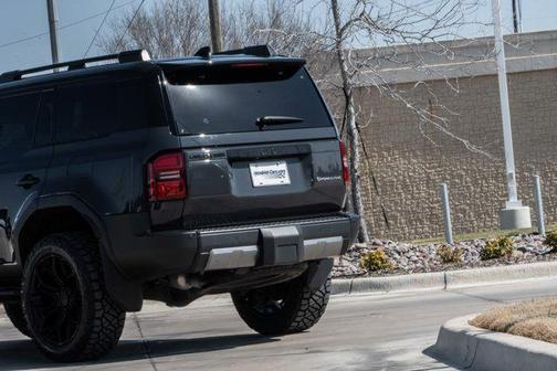 2025 Toyota Land Cruiser Base