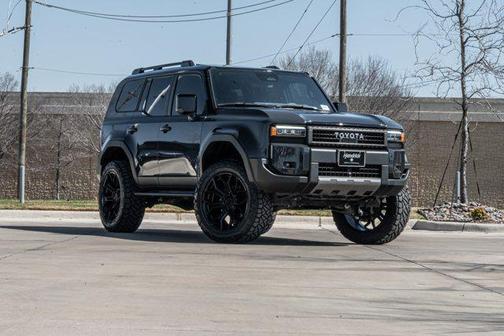 2025 Toyota Land Cruiser Base