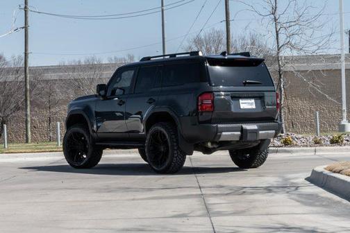 2025 Toyota Land Cruiser Base