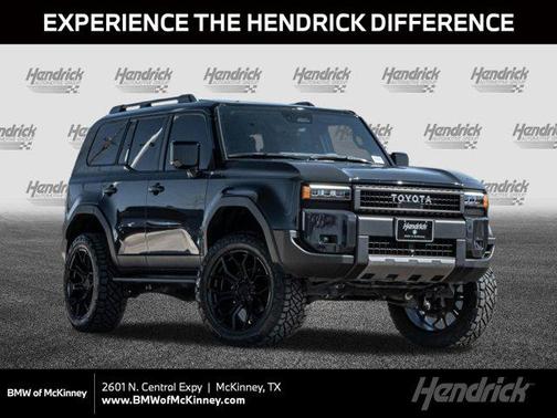 2025 Toyota Land Cruiser Base