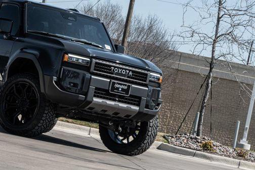 2025 Toyota Land Cruiser Base