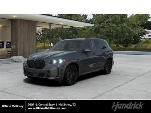Dravit Grey Metallic 2026 BMW X5 xDrive40i