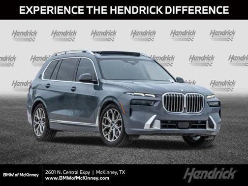 Sparkling Copper Metallic 2023 BMW X7 xDrive40i