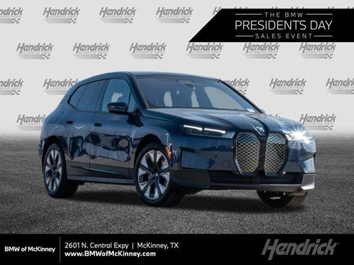 2025 BMW iX xDrive50