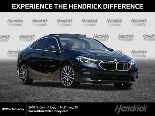 Black Sapphire Metallic 2021 BMW 228 Gran Coupe i xDrive