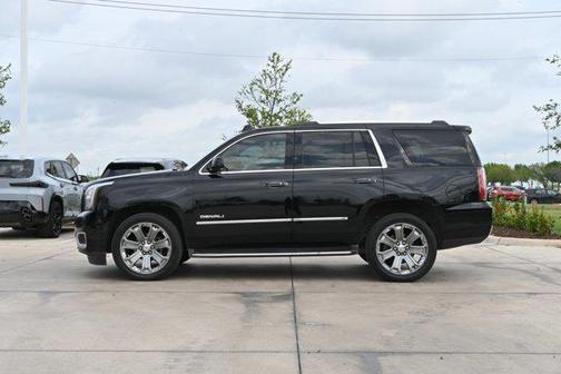 Onyx Black 2016 GMC Yukon Denali