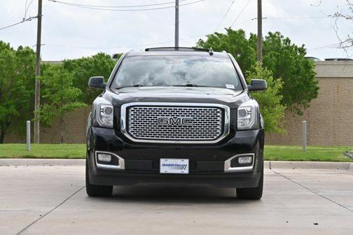 Onyx Black 2016 GMC Yukon Denali