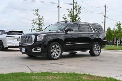 Onyx Black 2016 GMC Yukon Denali