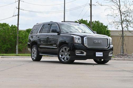 Onyx Black 2016 GMC Yukon Denali