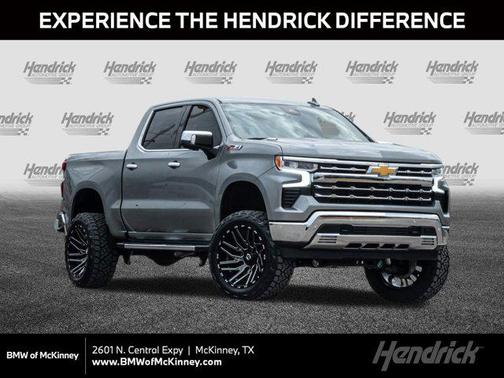 2025 Chevrolet Silverado 1500 LTZ