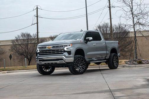 2025 Chevrolet Silverado 1500 LTZ