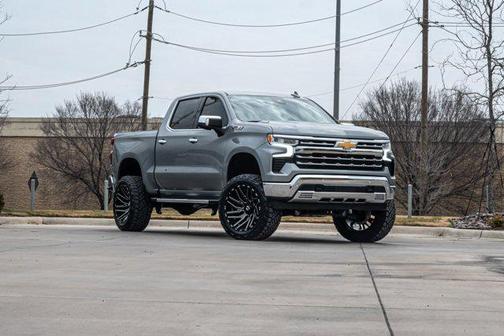 2025 Chevrolet Silverado 1500 LTZ