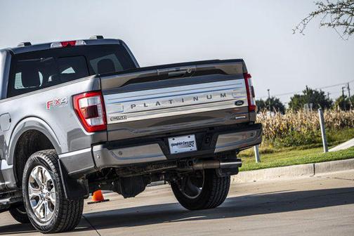 2022 Ford F-150 Platinum