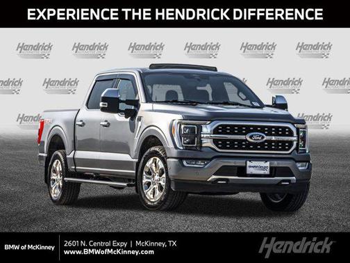 2022 Ford F-150 Platinum