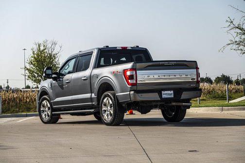 2022 Ford F-150 Platinum