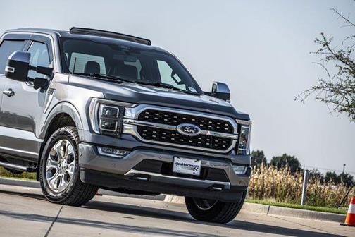 2022 Ford F-150 Platinum