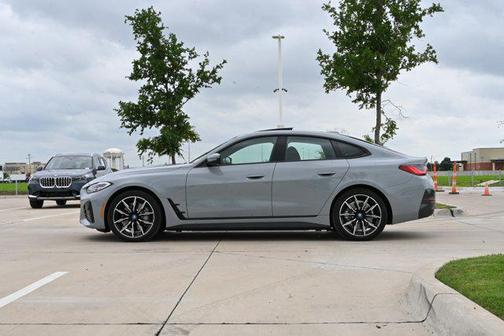Brooklyn Grey Metallic 2024 BMW i4 Gran Coupe eDrive40