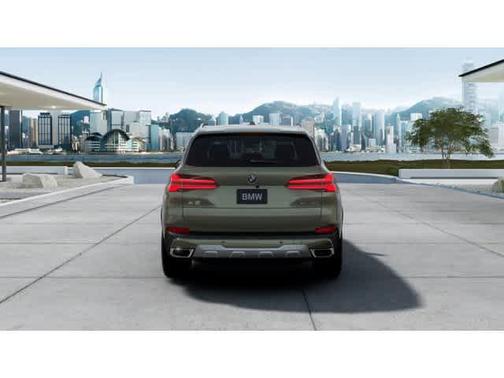 Manhattan Green Metallic 2026 BMW X5 xDrive40i