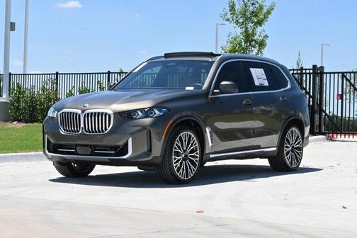 Manhattan Green Metallic 2026 BMW X5 xDrive40i