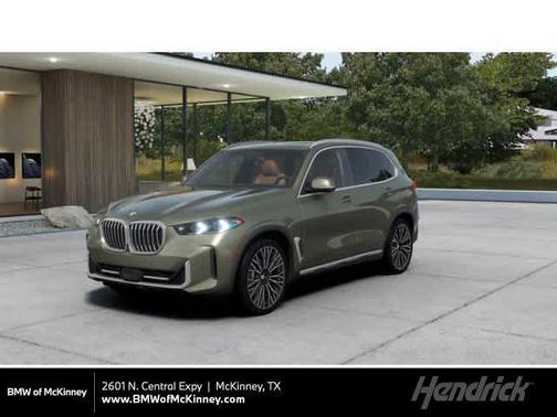 Manhattan Green Metallic 2026 BMW X5 xDrive40i