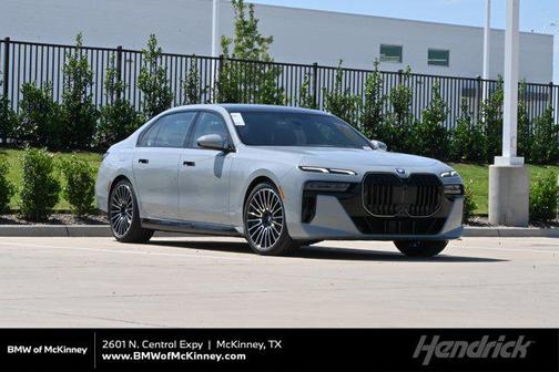 Brooklyn Grey Metallic 2026 BMW 740 xDrive