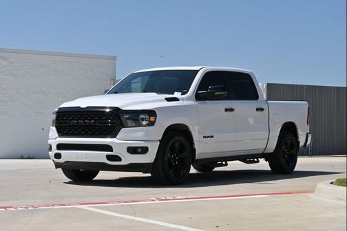 Bright White Clearcoat 2023 RAM 1500 Lone Star