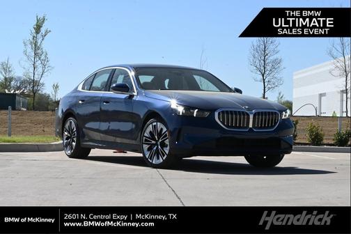 Phytonic Blue Metallic 2026 BMW 530 xDrive