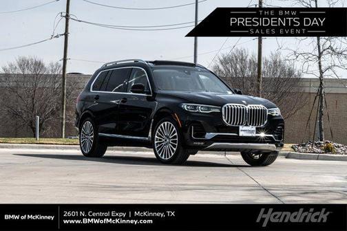 2020 BMW X7 xDrive40i