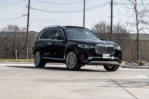 2020 BMW X7 xDrive40i