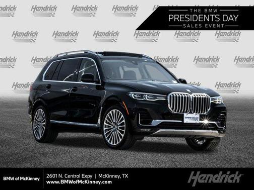 2020 BMW X7 xDrive40i