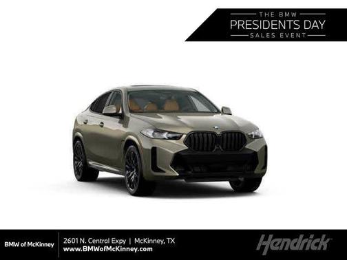 2026 BMW X6 xDrive40i