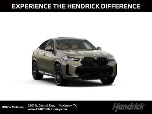 2026 BMW X6 xDrive40i