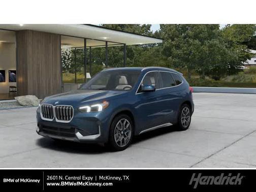 Night Dusk Blue Metallic 2026 BMW X1 xDrive28i