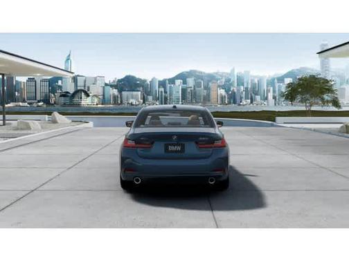 Arctic Race Blue Metallic 2026 BMW 330 xDrive NA