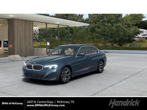 Arctic Race Blue Metallic 2026 BMW 330 xDrive NA