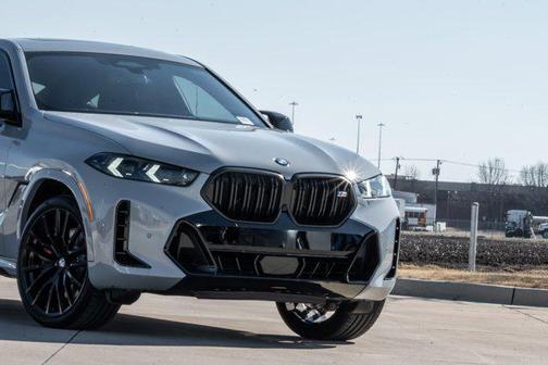 2026 BMW X6 M60i