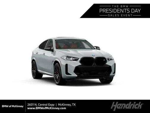 2026 BMW X6 M60i
