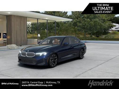 Tanzanite Blue II Metallic 2026 BMW 330 NA