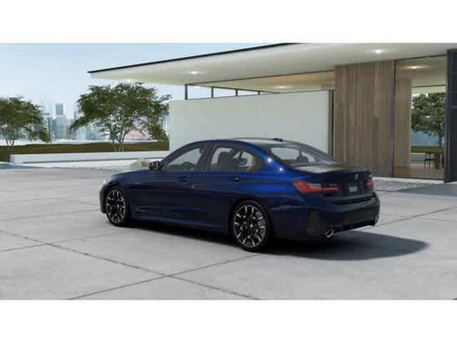 Tanzanite Blue II Metallic 2026 BMW 330 NA