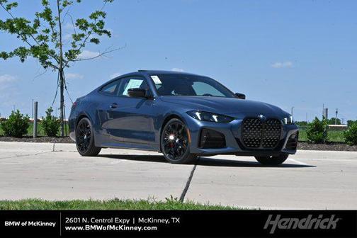 Arctic Race Blue Metallic 2027 BMW 430 i