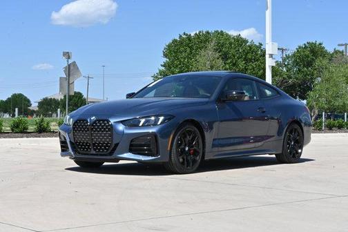 Arctic Race Blue Metallic 2027 BMW 430 i