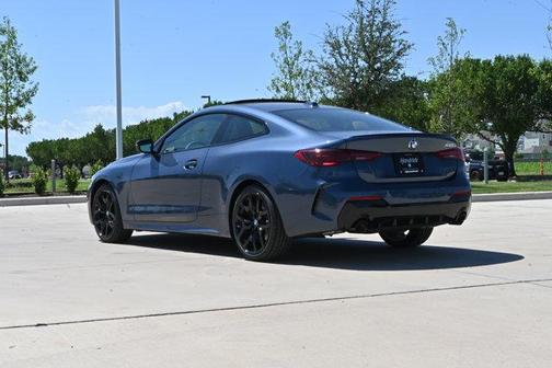 Arctic Race Blue Metallic 2027 BMW 430 i