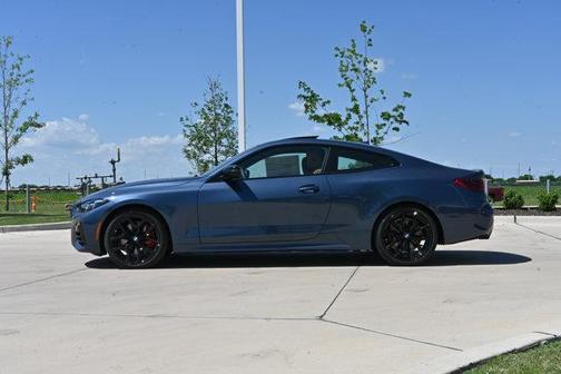 Arctic Race Blue Metallic 2027 BMW 430 i