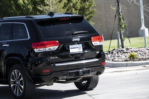2017 Jeep Grand Cherokee Overland