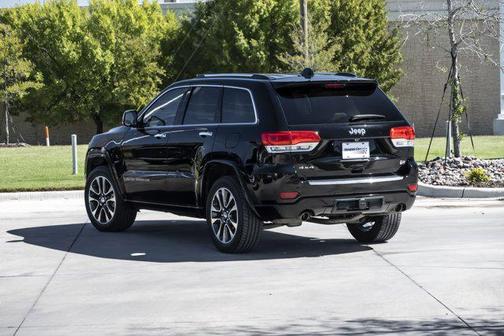 2017 Jeep Grand Cherokee Overland
