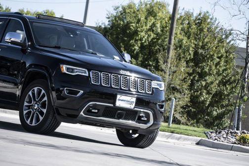 2017 Jeep Grand Cherokee Overland