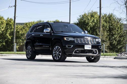 2017 Jeep Grand Cherokee Overland