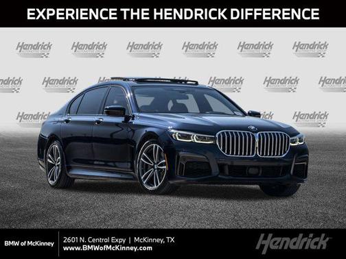 2021 BMW 750 i xDrive