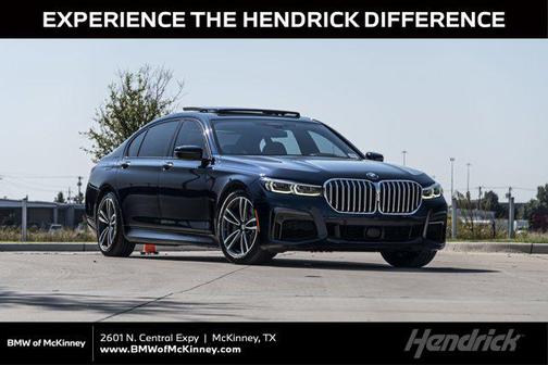 2021 BMW 750 i xDrive
