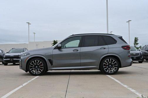 Skyscraper Grey Metallic 2024 BMW X5 PHEV xDrive50e
